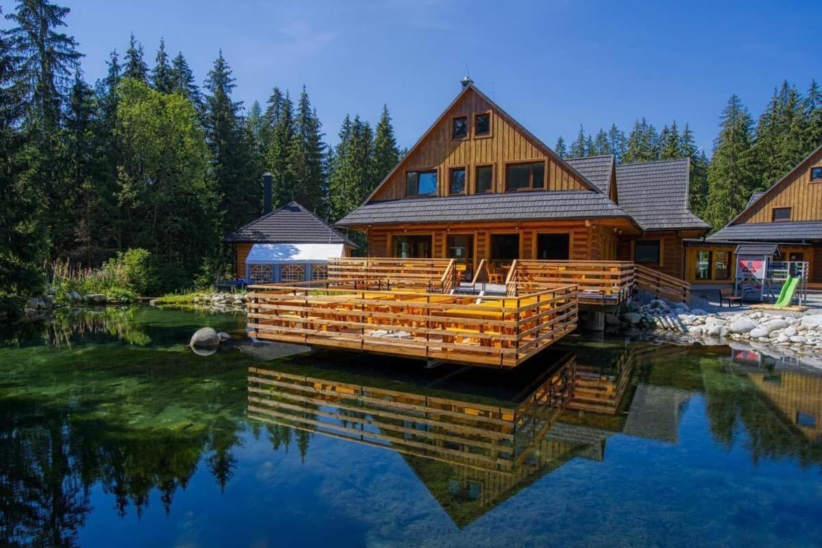 Rezort Pri Jazere Podbanske Прібиліна Екстер'єр фото